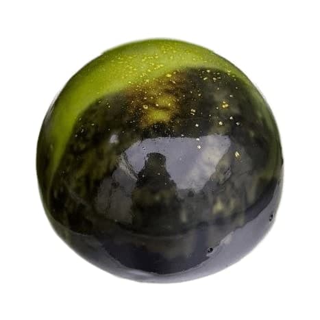Matcha Earl Grey Petit Gateau — paired with Rikyu