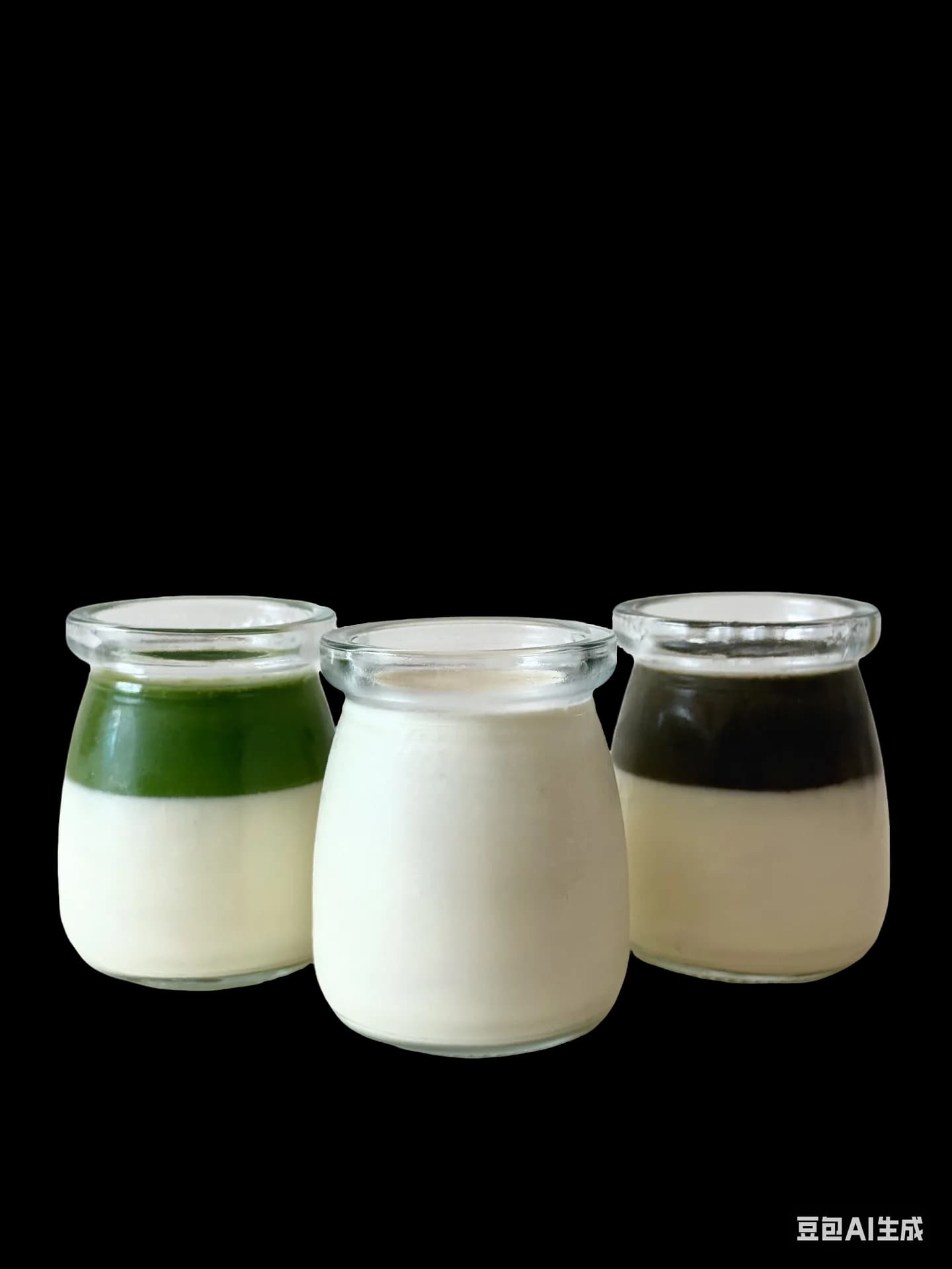 Silky Custard Purin · Hojicha — paired with Muyu