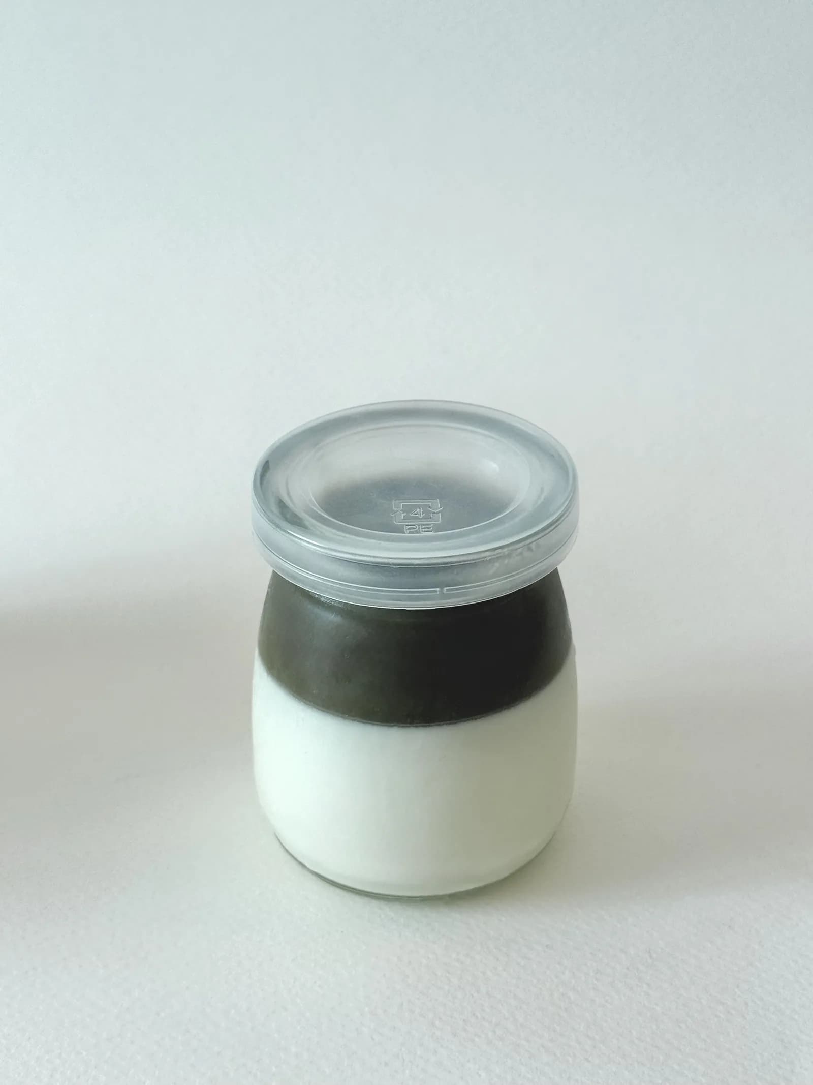 Silky Custard Purin · Original — paired with Wakaba