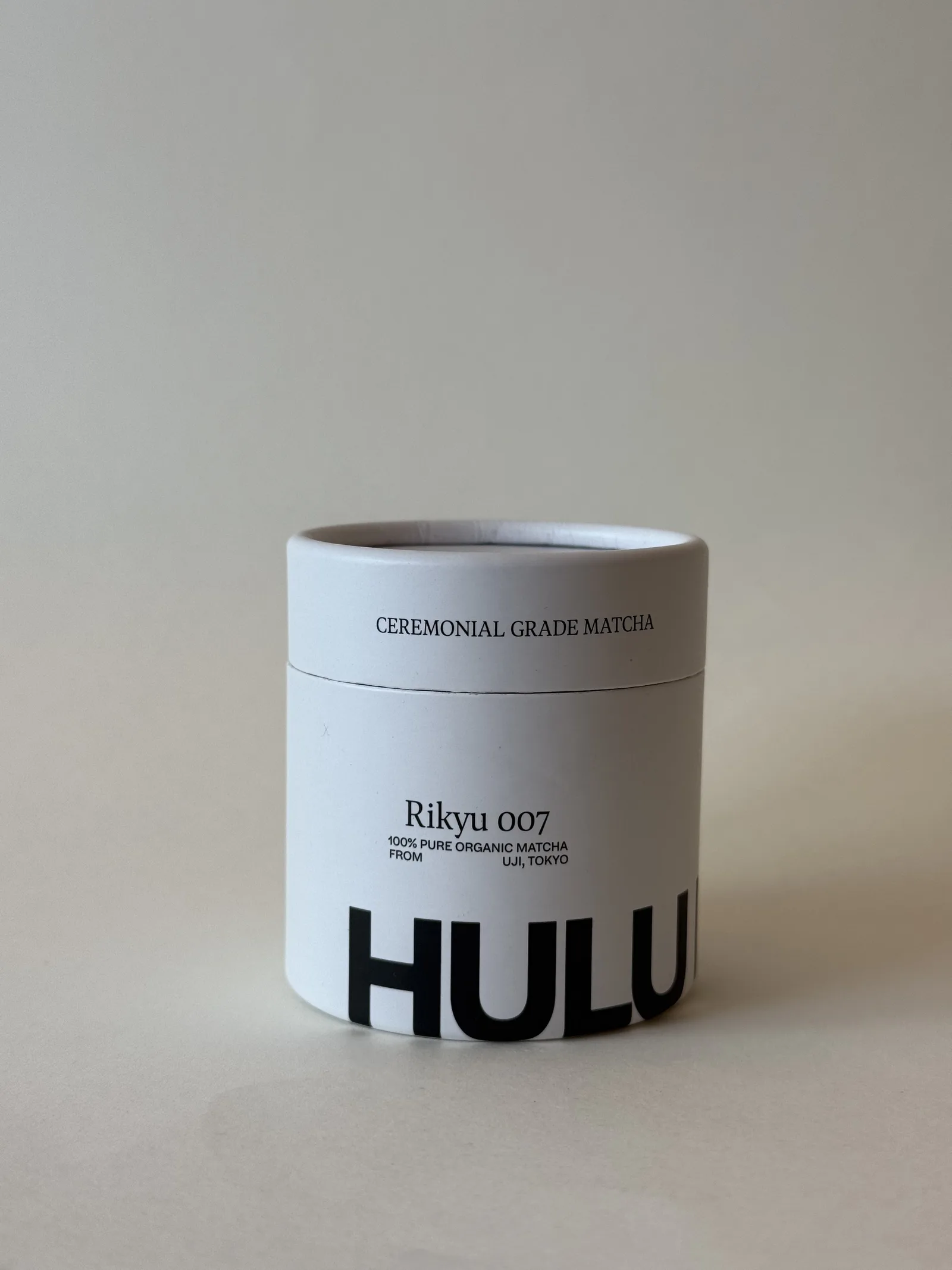 Ritual 003 — Stone-milled in-bar. The observable ritual in a tin.