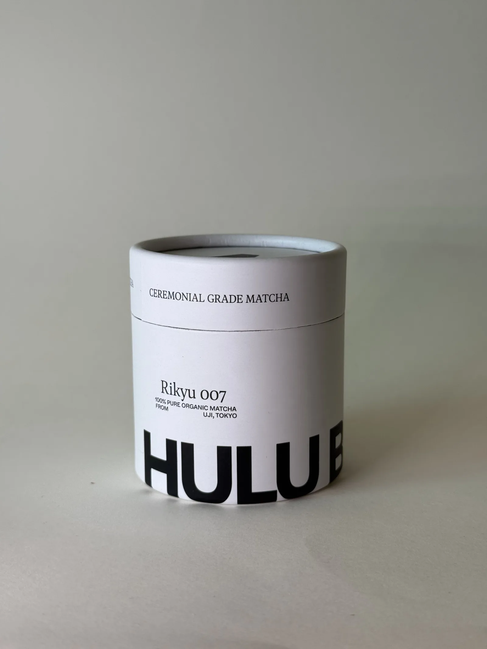 Ritual 003 grade matcha — Stone-milled in-bar. The observable ritual in a tin.