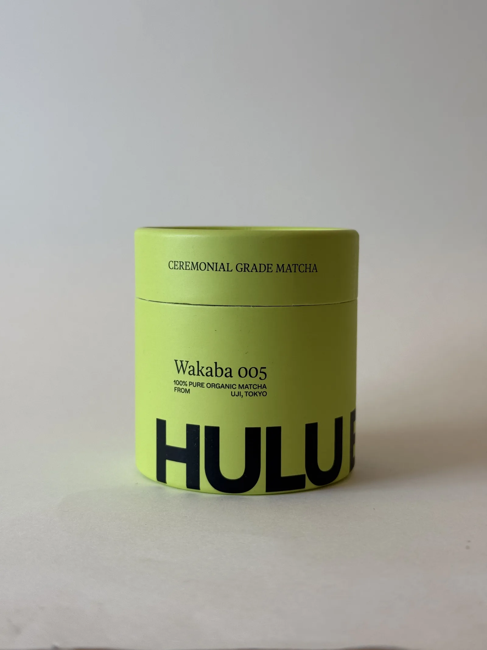 Wakaba grade matcha — The entry tencha. Bright, vegetal, everyday.