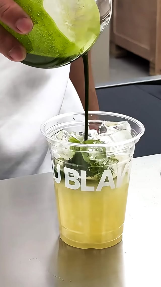 🍵💚